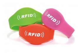 Silicone RFID wristband